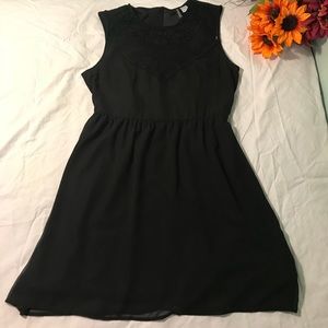 H&M Black Dress